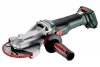Szlifierka kątowa z płaską głowicą Metabo WVBF 18 LTX BL 15-125 Quick 601308840